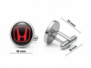 Honda Novelty Cufflinks Unique Premium Drift Style Edition
